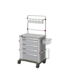 Chariot à plâtre préconfiguré