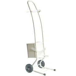 Chariot porte-bouteille type B2 et B5 avec panier rangement - 1 unité