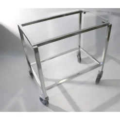 Chariot réhaussé pour bac de pré-désinfection 40 l