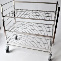 Chariot 3 étagères - 1300 x 500 mm