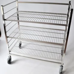Chariot 3 étagères - 1500 x 600 mm