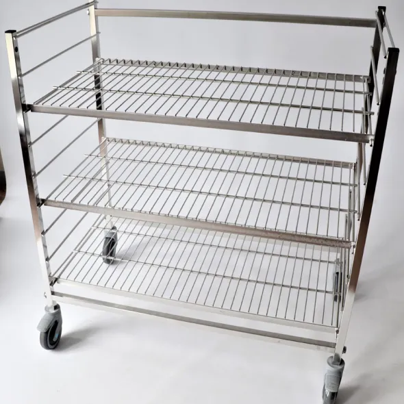 Chariot 3 étagères - 1500 x 600 mm