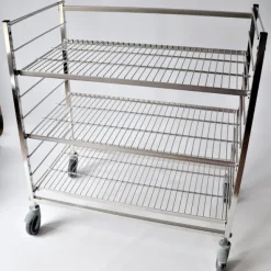 Chariot 3 étagères - 1500 x 500 mm