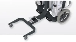 Chassis avant en Y support roues avant en Y au lieu d'en forme de T
