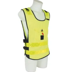 Chasuble d'identification Paddock - jaune
