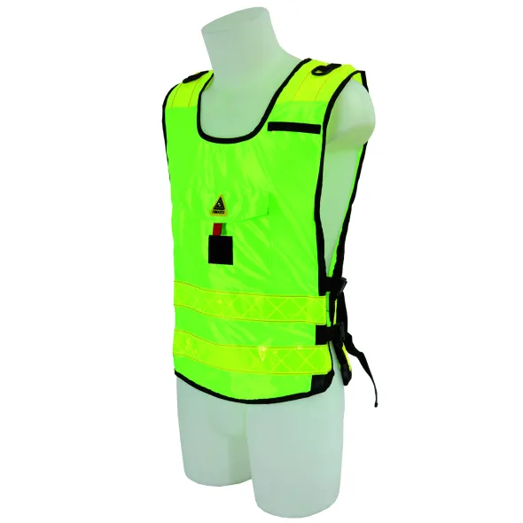 Chasuble d'identification Paddock - vert