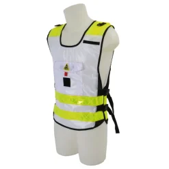 Chasuble d'identification Paddock - blanc