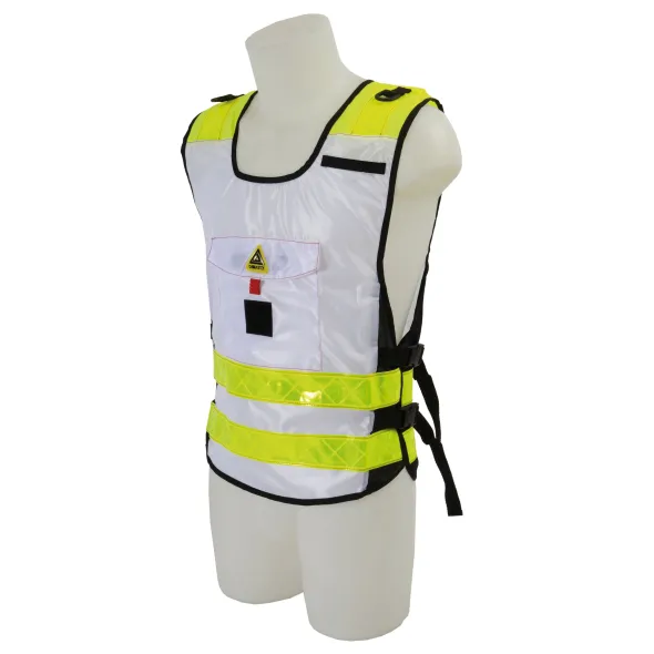 Chasuble d'identification Paddock - blanc