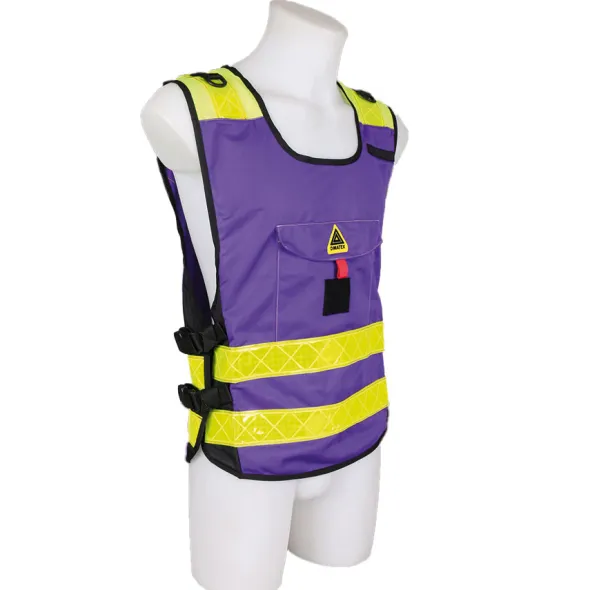 Chasuble d'identification Paddock - violet