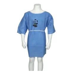 Chemise patient pédiatrique - 8/10 ans - 1 carton de 100