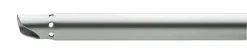 Chemise 2 robinets fixes Diam 5,5mm, lg utile 12mm, 2 robinets fixes