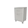 Chevet Catoni Style bas - 1 tiroir et 1 caisson coulissant
