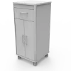 Chevet Catoni Style haut -1 tiroir et 2 portes