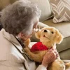 Chiot interactif Goldy jaune - 45 cm
