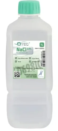 Chlorure de sodium 0.9% otec stérile apyrogene 1 L