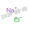 Chlorure de sodium, puriss. pour analyse., réactif acs, réactif. iso, réactif. ph. eur.99,5% 1kg