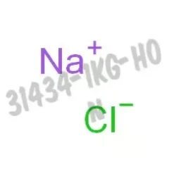 Chlorure de sodium, puriss. pour analyse., réactif acs, réactif. iso, réactif. ph. eur.99,5% 1kg