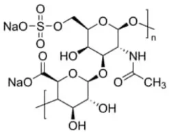 Chondroitin sulfate sodium, pharmaceutical secondary standard certified reference material 500 pkg of 500 mg