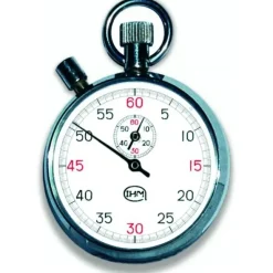 Chronomètre mécanique - START/STOP/START - Temps d'addition 60 min au 1/5e x 1