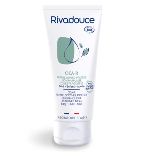 Cica R Rivadouce BIO tube 40ml - 1 carton de 25 unités