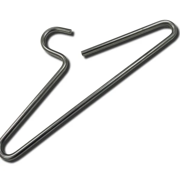 Cintre en inox pour tout tablier anti-x - l. 420 mm - 10 mm