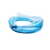 Circuit patient, coaxial, à usage unique, avec capteur de débit, longueur de 1.8 m, lot de 20