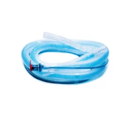 Circuit patient, coaxial, à usage unique, avec capteur de débit, longueur de 1.8 m, lot de 20