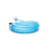 Circuit patient, coaxial, à usage unique, avec valve expiratoire, longueur de 4.8 m, lot de 8