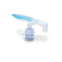 Circuit patient, coaxial, à usage unique, avec valve expiratoire, longueur de 4.8 m, lot de 8