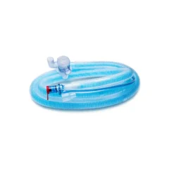 Circuit patient, coaxial, à usage unique, avec valve expiratoire, longueur de 2.4 m, lot de 10