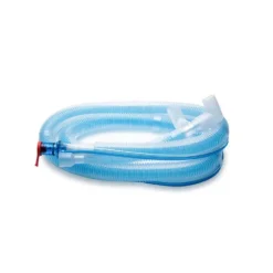 Circuit patient, coaxial, à usage unique, avec capteur de débit, longueur de 1.8 m, lot de 20