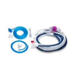 Circuit patient, à deux branches, avec pièce en Y articulée, néonatal, longueur de 1.5 m, lot de 20