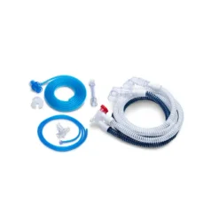 Circuit patient, à deux branches, avec pièce en Y articulée, néonatal, longueur de 1.8 m, lot de 20