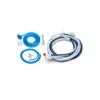 Circuit patient, à deux branches, avec pièce en Y articulée, néonatal, longueur de 3 m, lot de 10