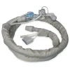 Circuit patient réutilisable, avec capteur de débit et câble, avec mesure du CO2 intégrée, longueur de 2 m