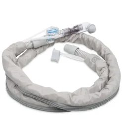 Circuit patient réutilisable, avec capteur de débit, adulte, longueur de 2 m