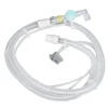 Circuit patient à usage unique, sans mesure de débit, sans mesure de CO2, longueur de 2 m