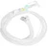 Circuit patient à usage unique, avec capteur de débit, avec mesure du CO2 intégrée, longueur de 2 m