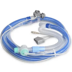 Circuit patient à usage unique, avec capteur de débit, avec mesure du CO2 intégrée, longueur de 3 m