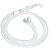 Circuit patient à usage unique, avec capteur de débit, sans mesure du CO2, longueur de 2 m