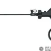 Ciseau Click-line HF courbe ''Metzenbaum'' Ciseau 3,5mm 20cm poignée HF