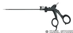 Ciseau Click-line HF courbe ''Metzenbaum'' Ciseau 3,5mm 20cm poignée HF