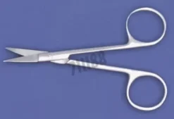 Ciseaux courbe longueur 10 cm iredectomie