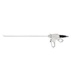 5 ciseaux courbes THUNDERBEAT longueur 35cm diamètre 5 mm - hybrides à usage unique - Poignée pistolet
