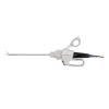 5 ciseaux courbes THUNDERBEAT longueur 20cm diamètre 5 mm - hybrides à usage unique - Poignée axiale
