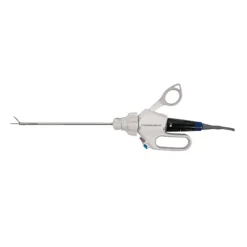 5 ciseaux courbes THUNDERBEAT longueur 20cm diamètre 5 mm - hybrides à usage unique - Poignée axiale