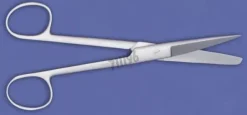 Ciseaux dauphin droit longueur 18 cm 1 pointe