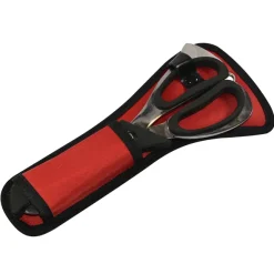 Ciseaux de dégagement et coupe ceinture - acier inoxydable - avec housse de transport