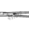 Ciseaux pour physiologie Wironit pointu - arrondi droit longueur 130 mm