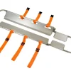 Civière de relevage S-Light - 170 kg - aluminium anodisé - 3 sangles de maintien 2 parties
